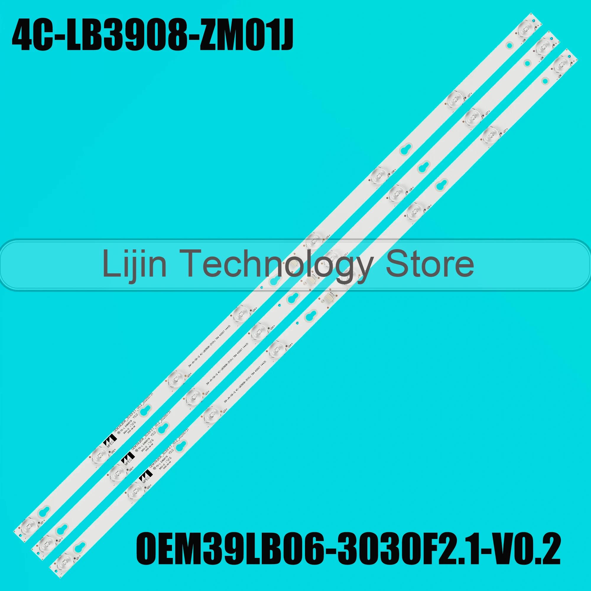 OEM39LB06-3030F2.1-V0.2 LED Ʈ, 4C-LB3908-ZM01J, L39S4900FS, L39S4900, 39L2650C